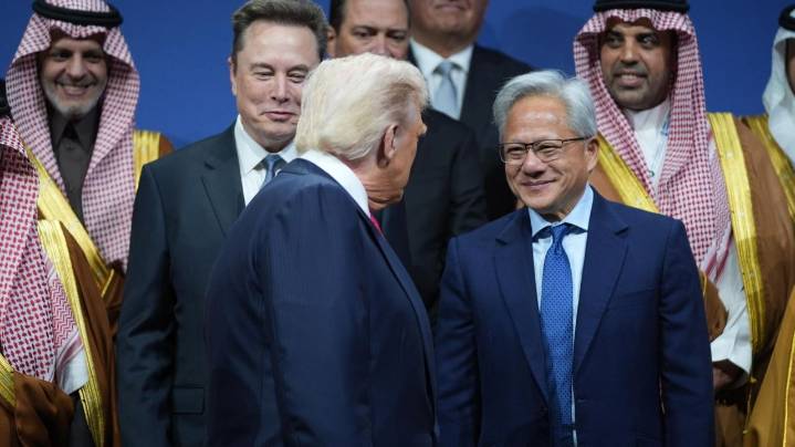 Trump approves sale of more advanced Nvidia computer chips used in AI to China