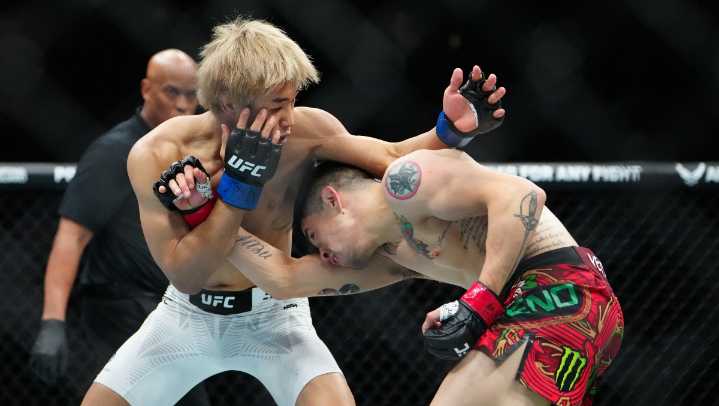 Brandon Moreno rompe el silencio tras su derrota en UFC 323: "una pelea muy extraña"