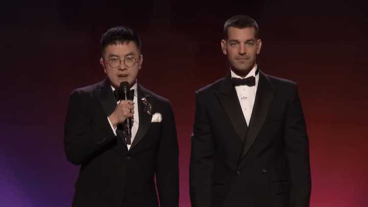 Bowen Yang And Matt Rogers Are Making A Movie, And I Think Bill Hader's Stefon Would Approve