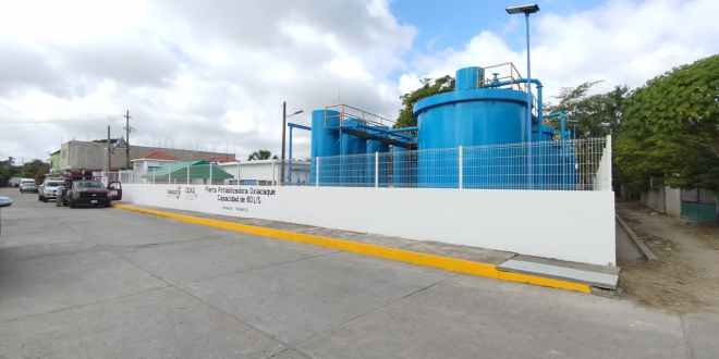 Cumple Gobierno del Pueblo con rehabilitación integral de la Planta Potabilizadora y Captación de Oxiacaque