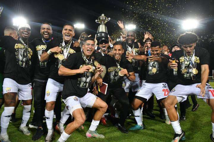 UCV es el campeón de la Liga FutVe 2025
