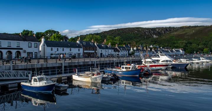 Ullapool shines brighter today 'than at any point in its history'