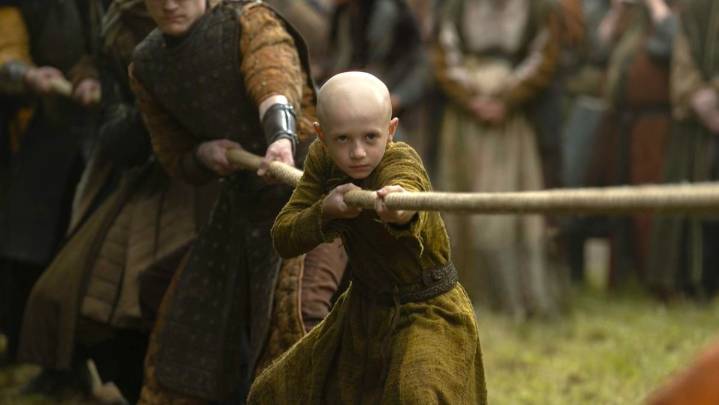 Dexter Sol Ansell Shaved His Head to Play Egg on A Knight of the Seven Kingdoms