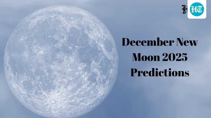 Last Full Moon of 2025: What each zodiac sign should manifest on this New Moon