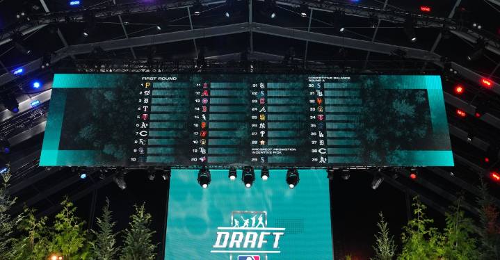 Orioles get #7 pick in 2026 draft