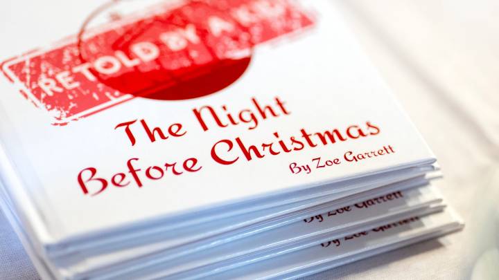 Young author Zoe Garrett hosts a book launch party in Morongo Valley