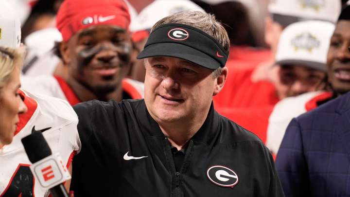 Kirby Smart complains about Georgia football 2026 schedule. Boo