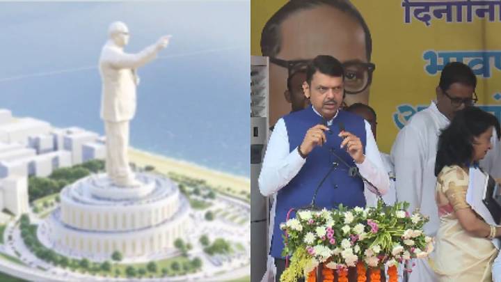 Mahaparinirvan Diwas 2025: Dr Ambedkar’s Mumbai Memorial To Near Completion By Dec 2026