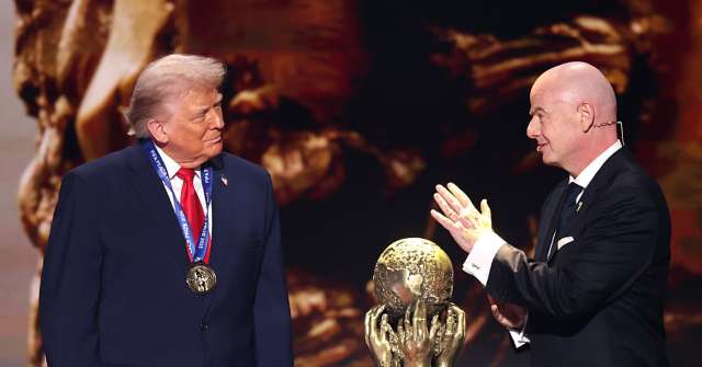 Trump Honored with Inaugural FIFA Peace Prize at World Cup Draw