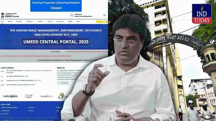 Telangana Waqf Board Updates 33,500 Notified Properties on UMEED Portal, Total Entries Cross 46,000