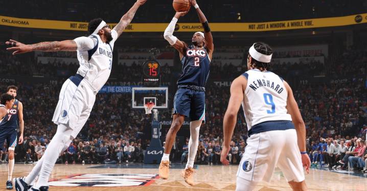 Stats Rundown: 4 numbers to know from the Mavericks’ 132-111 loss to the Oklahoma City Thunder