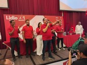 «Es una gran lista de líderes»: Lidio García, al presentar candidatos a Cámara por Bolívar