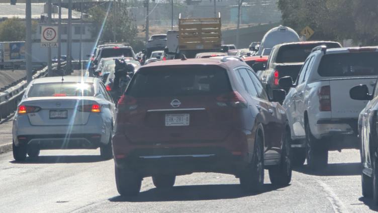 Trafical en el Canal: Marca Maps en rojo 📸