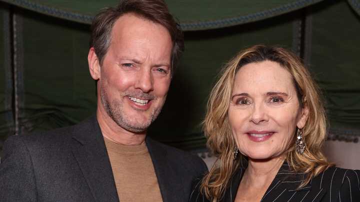 'Sex and the City' Star Kim Cattrall Marries Russell Thomas