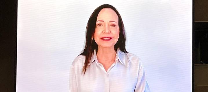 María Corina Machado no estará en Oslo recibiendo el Nobel de Paz