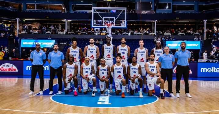 Killian Tillie, siete puntos en la derrota de Francia en Finlandia