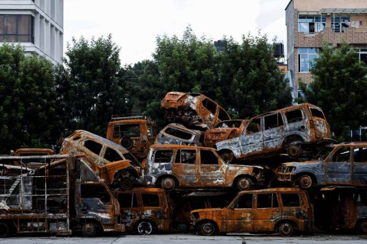 Nepal says economy suffered $586 million hit from 'Gen Z' protests