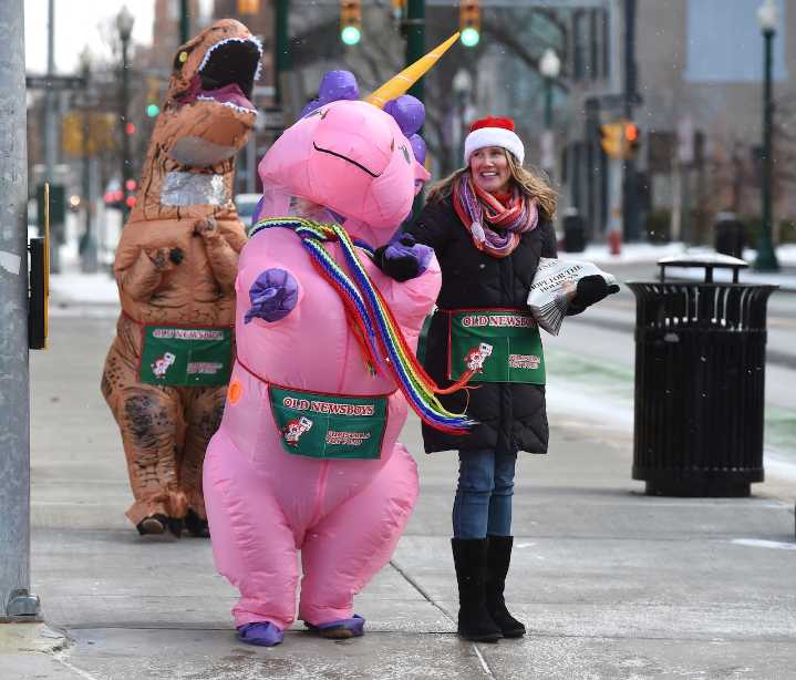 Look for the ‘Old Newsboys’ fundraisers around CNY this weekend (Letter from the Editor)