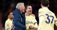 David Moyes responds to Jack Grealish 'love' after Everton win