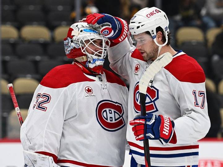 Hickey: Canadiens get lift in net, but need to start firing more pucks