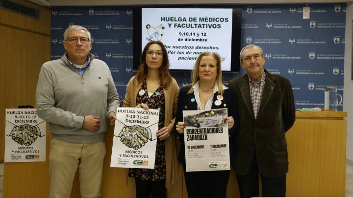 "Somos los únicos trabajadores sanitarios cuya carga asistencial es ilimitada"