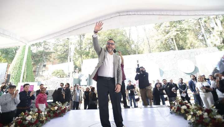 Fernando Mercado rinde primer informe de resultados en la Magdalena Contreras, CdMx