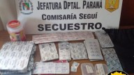 El detenido por matar a dos jóvenes en la ruta 32 tenía varios blister de pastillas