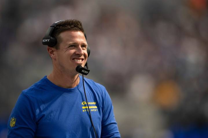 Rams OC Mike LaFleur called plays vs. Cardinals with Sean McVay sick