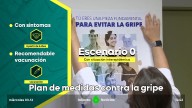 Mascarilla, teletrabajo y vacuna: este es el plan de Sanidad para poner fin a la epidemia de gripe