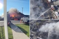 Gas explosion rocks Bay Area town, damaging homes and sending 6 to hospitals