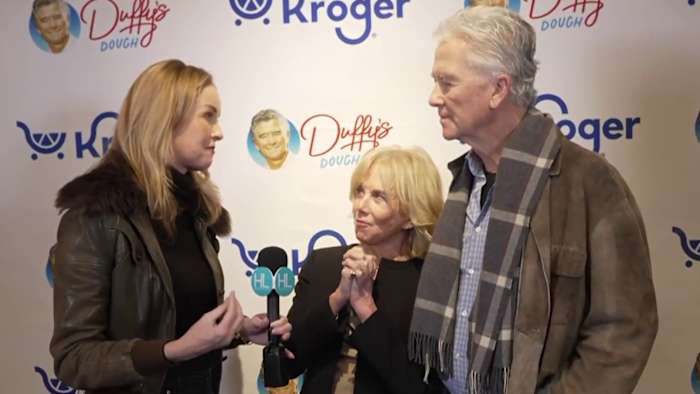 In the Kitchen with Kroger: Patrick Duffy brings Duffy’s Dough to Kroger, with all proceeds fighting hunger
