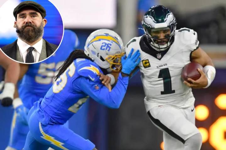 Jason Kelce sums up Eagles frustration after loss with one