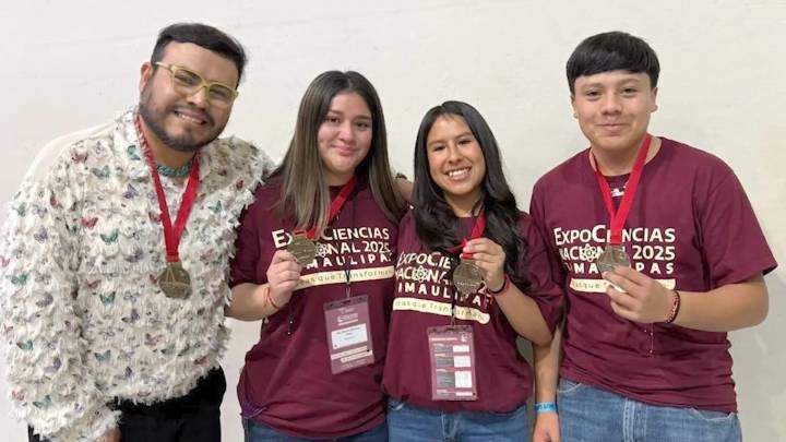 Talento arteaguense para el mundo; ganan alumnos de San Antonio Expo Nacional