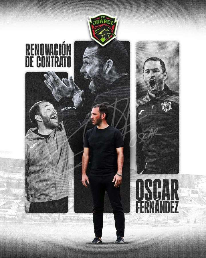 Mantiene Bravas a Óscar Fernández al frente del equipo