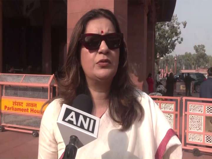 Priyanka Chaturvedi on air pollution discussion in Parliament