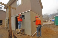 Biobío: 88% de avance presenta la reconstrucción de viviendas tras incendios forestales de 2023