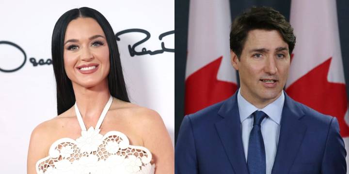 Katy Perry & Justin Trudeau Visit Japan’s Former Prime Minister Together | Fumio Kishida, Justin Trudeau, Katy Perry, Yuko Kishida 