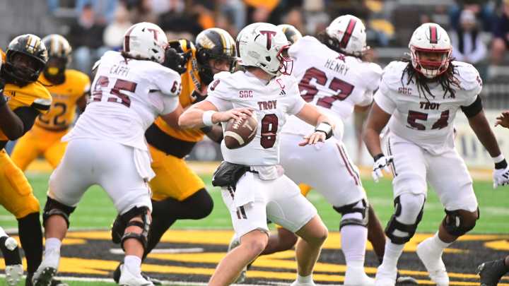 Troy football drops Sun Belt Conference championship to James Madison