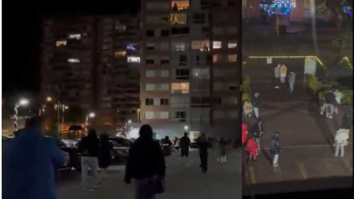 Fuerte temblor en Colombia: un sismo de 5.8 se sintió esta madrugada en varias regiones del país