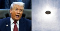 Whistleblower Accused of 'Lying' About Trump Being 'Briefed' on Aliens
