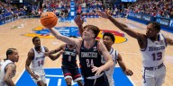 No. 5 UConn rallies past cold-shooting No. 21 Kansas