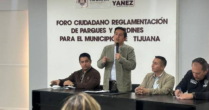 Realizan foro ciudadano sobre la reglamentación de parques y jardines en Tijuana