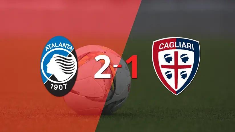 Serie A: Doblete de Gianluca Scamacca en el triunfo 2-1 de Atalanta frente a Cagliari