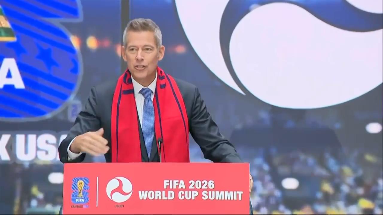 Transportation secretary preps for World Cup draw