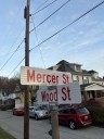 4 charged in Mercer Street fight, woman chased with crowbar, police say