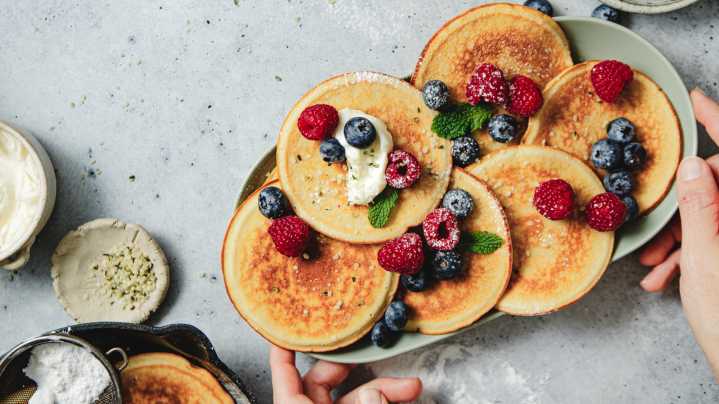 Give Your Breakfast A Major Protein Boost With This Aldi Pancake Mix