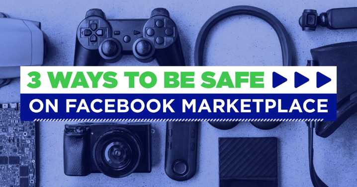 How to spot a Facebook Marketplace scam