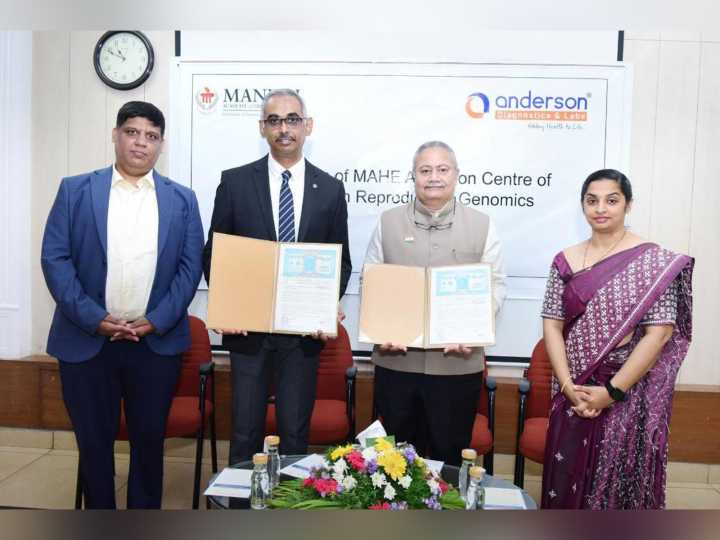 Anderson Diagnostics and MAHE Launch Groundbreaking Centre