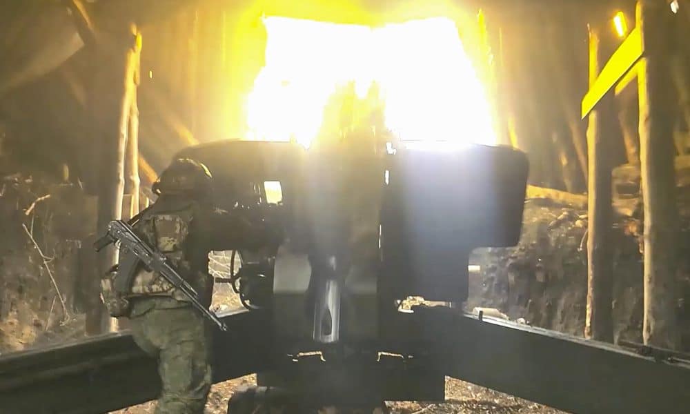 Ucrania informa de un ataque ruso con 653 drones y 51 misiles, con impactos en 29 objetivos