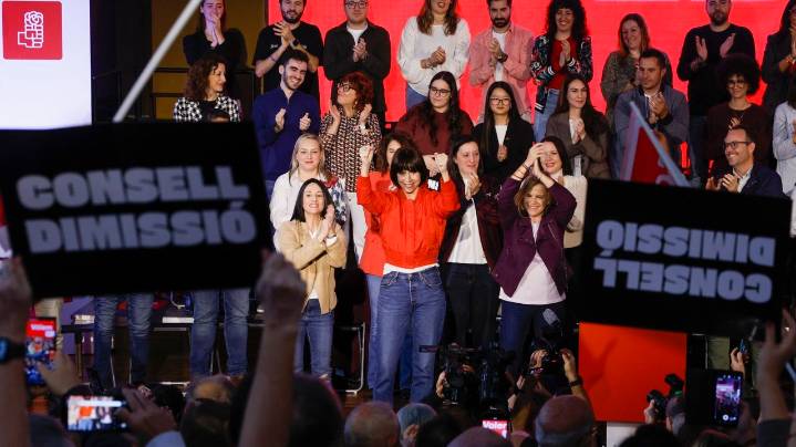 El caso Salazar cierra el debate sobre si Bernabé debería sustituir a Morant como candidata a la Generalitat en el 2027